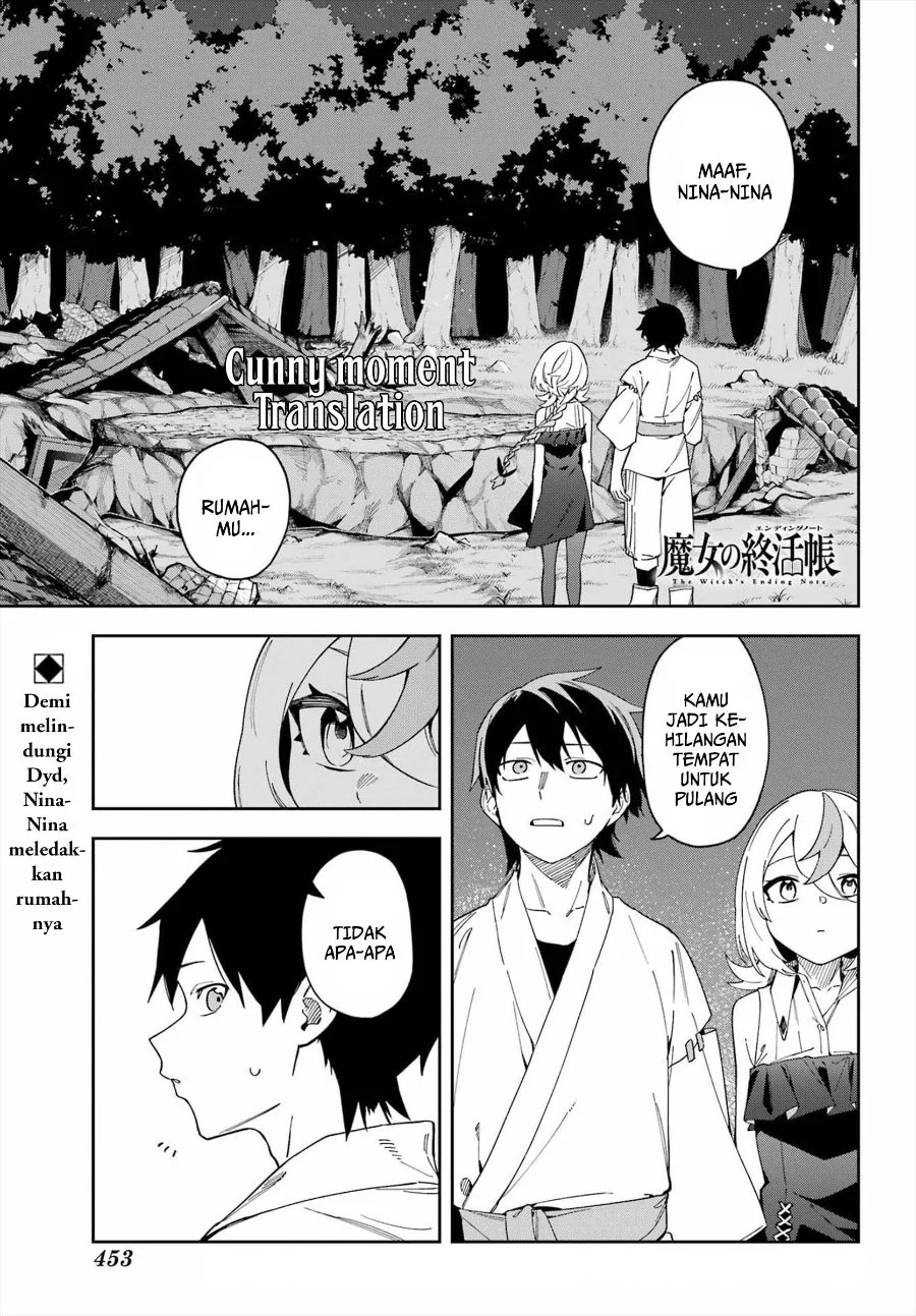 Komik Majo no Ending Note Chapter 4 gambar 1