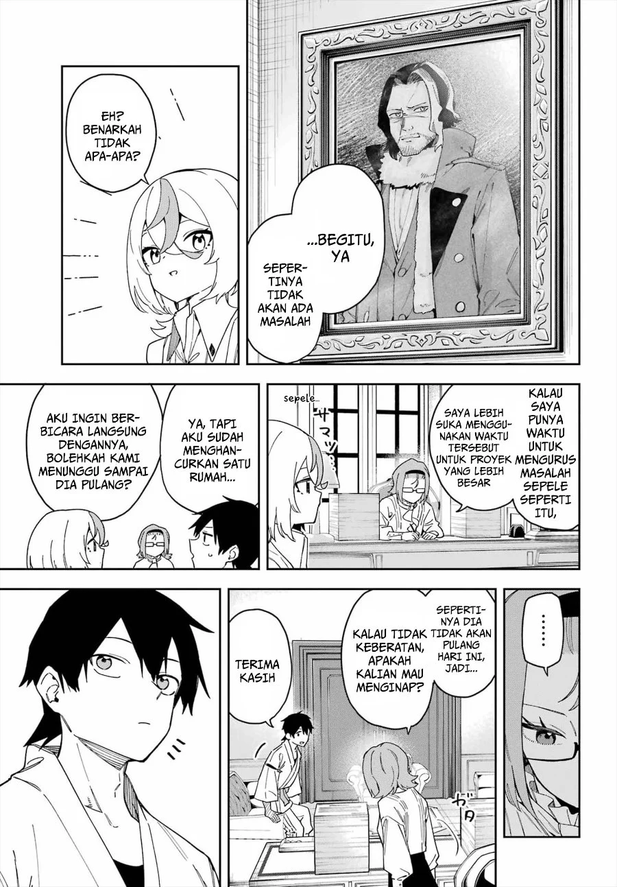 Majo no Ending Note Chapter 4 Gambar 11