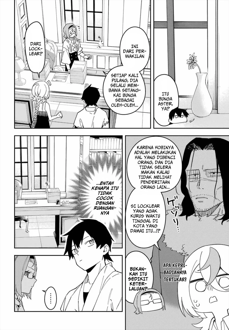 Majo no Ending Note Chapter 4 Gambar 12