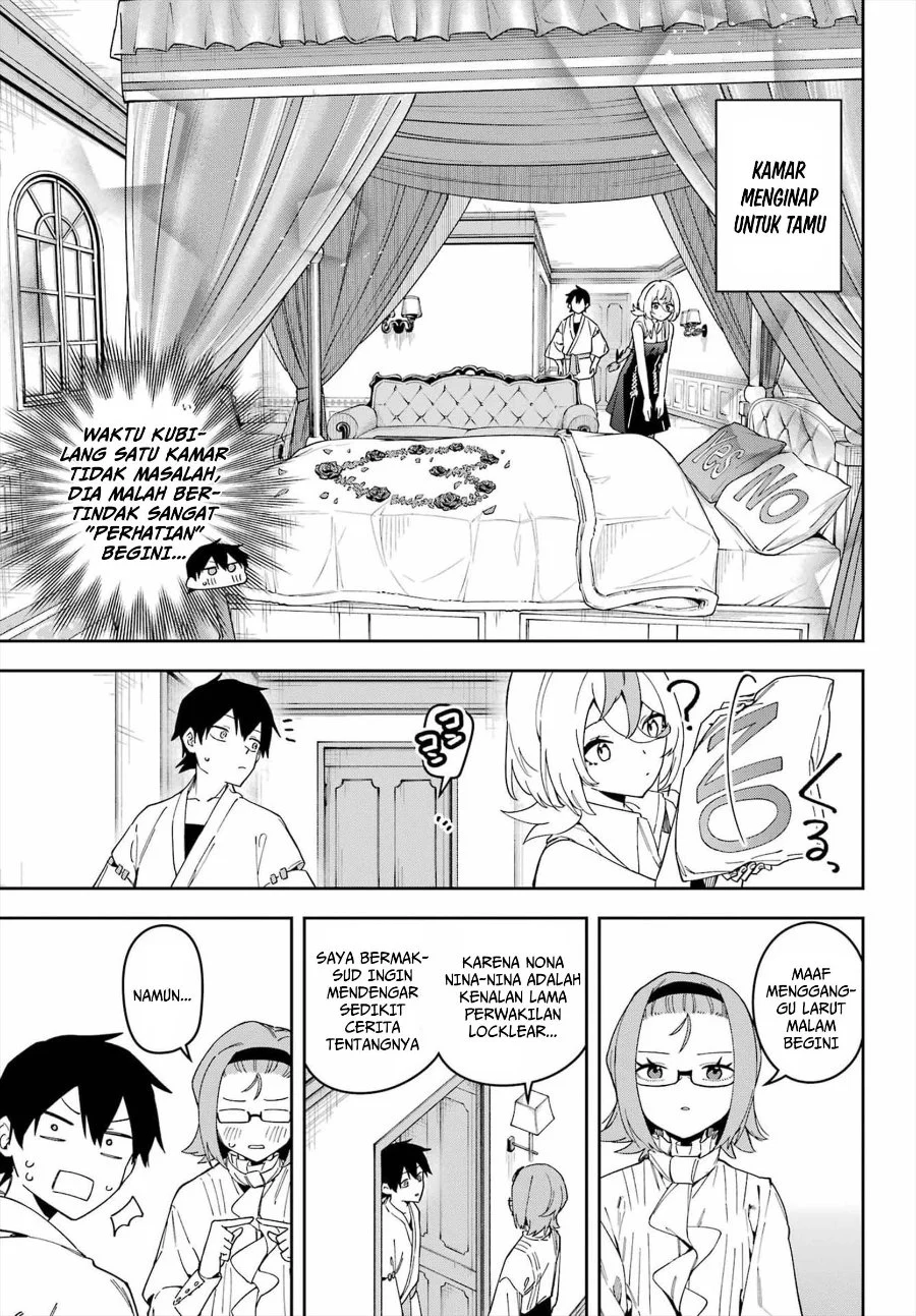 Majo no Ending Note Chapter 4 Gambar 13