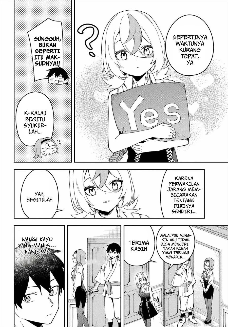 Majo no Ending Note Chapter 4 Gambar 14