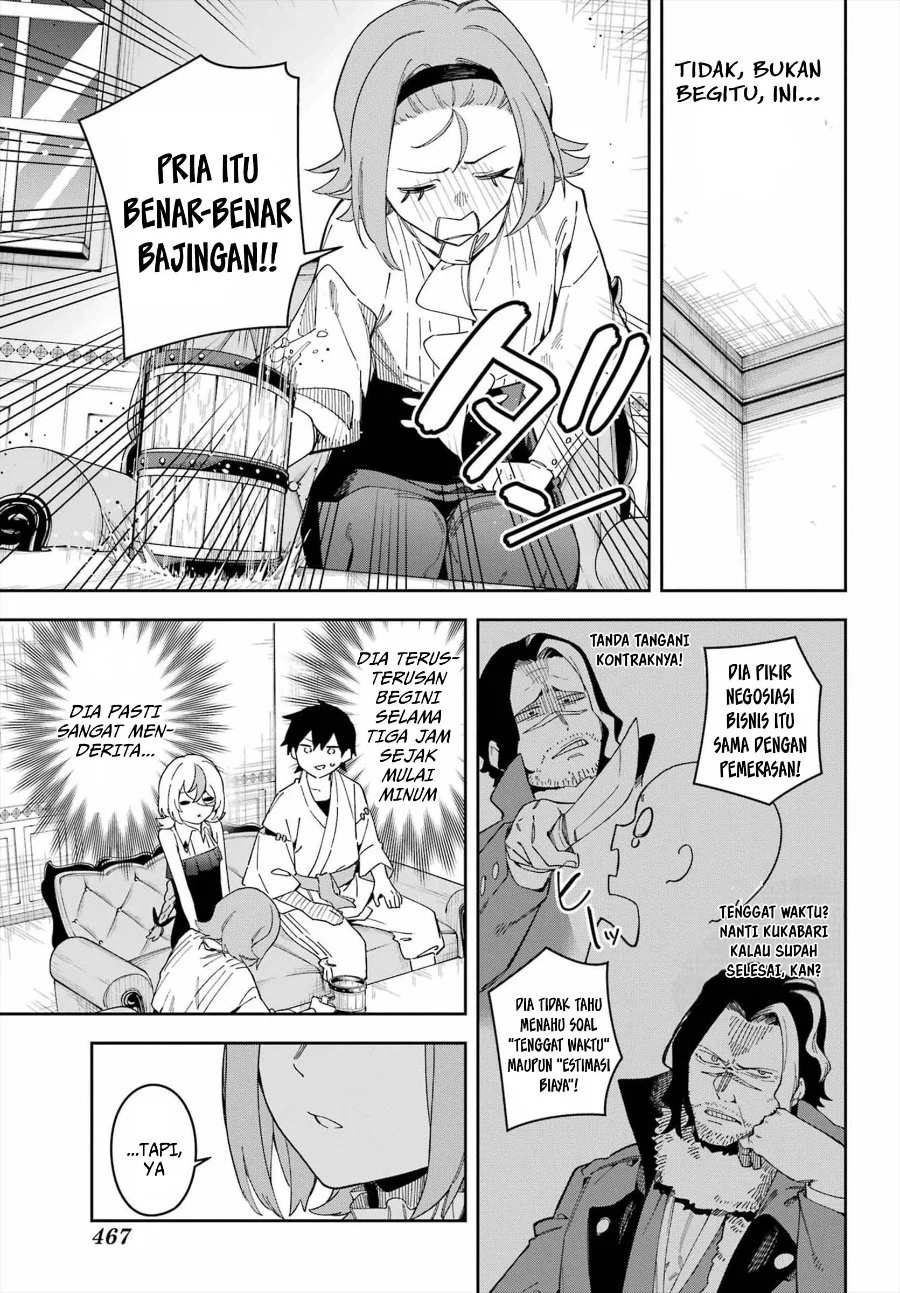 Majo no Ending Note Chapter 4 Gambar 15