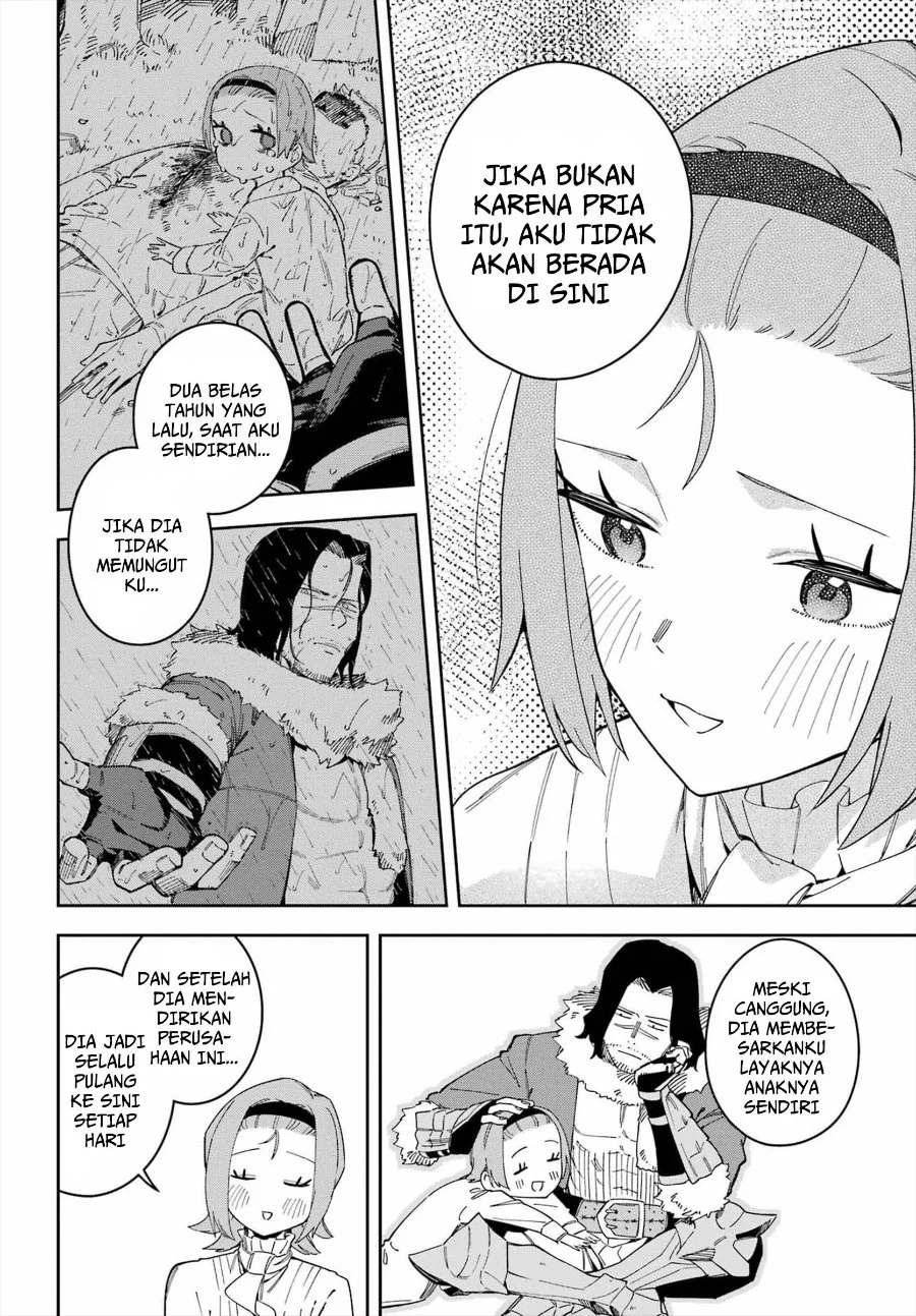 Majo no Ending Note Chapter 4 Gambar 16