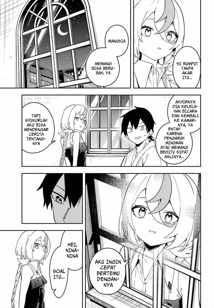Majo no Ending Note Chapter 4 Gambar 17