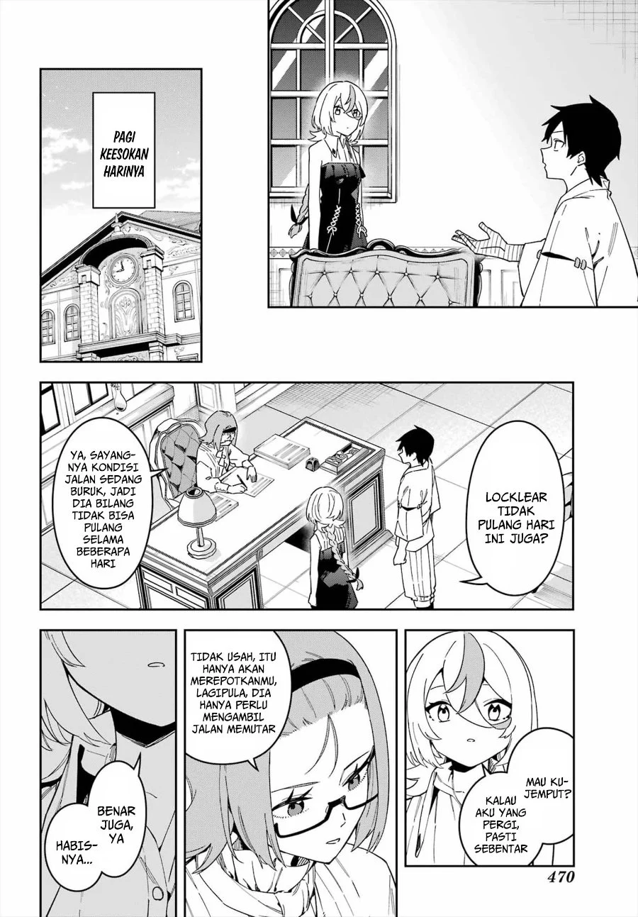 Majo no Ending Note Chapter 4 Gambar 18