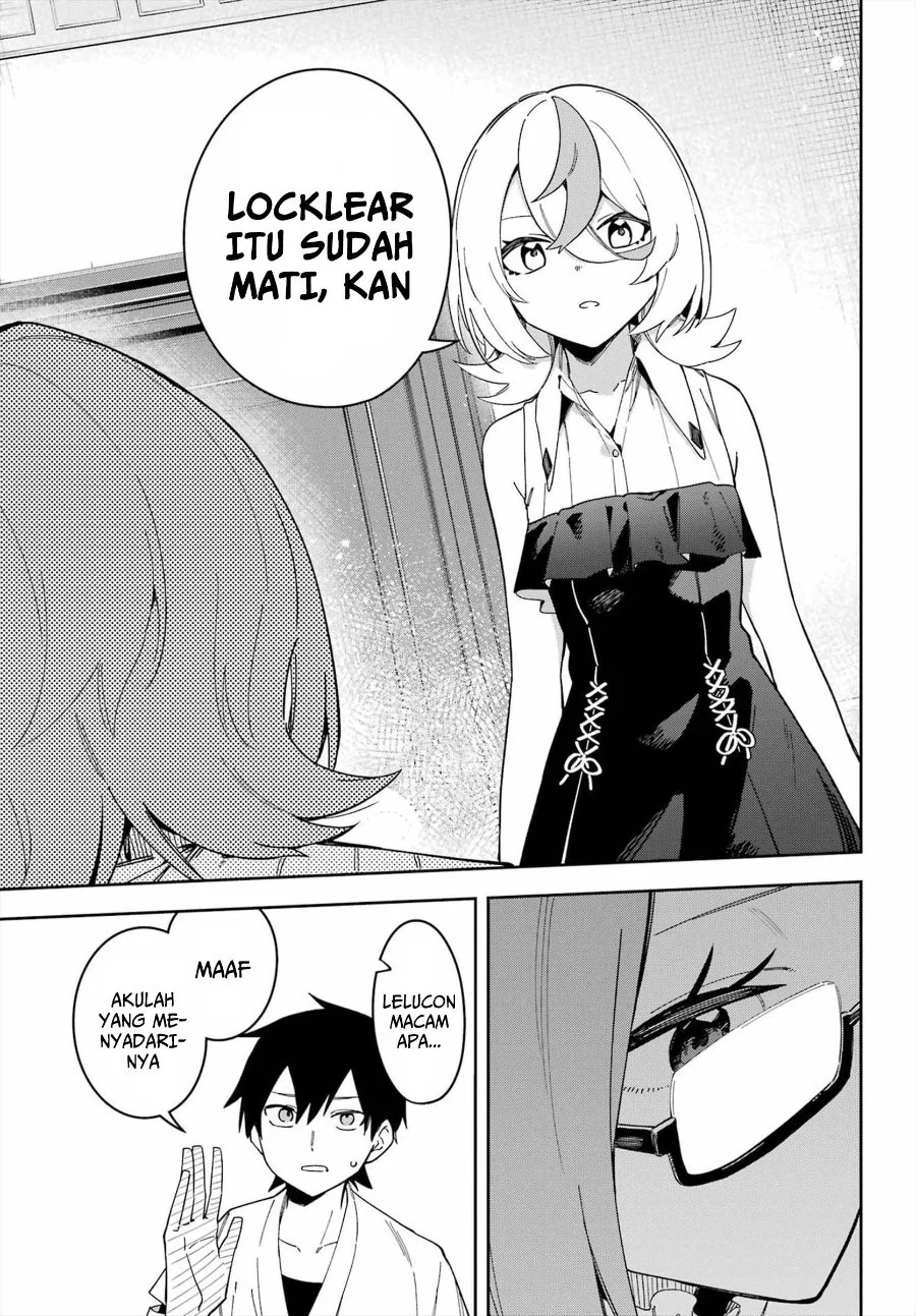 Majo no Ending Note Chapter 4 Gambar 19