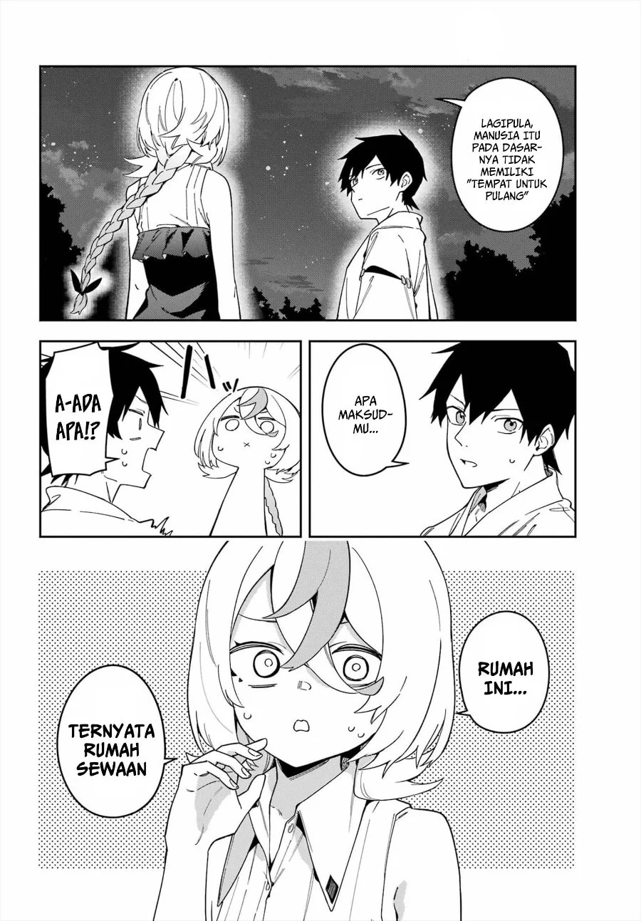 Manga Majo no Ending Note Chapter 4 gambar 2
