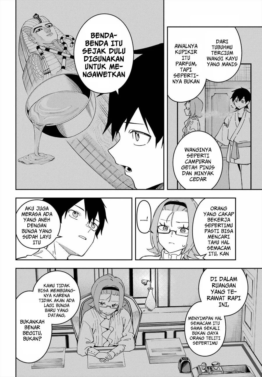 Majo no Ending Note Chapter 4 Gambar 20