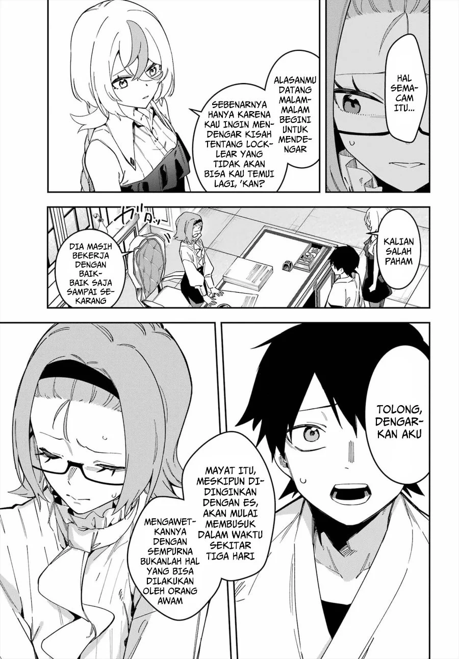 Majo no Ending Note Chapter 4 Gambar 21
