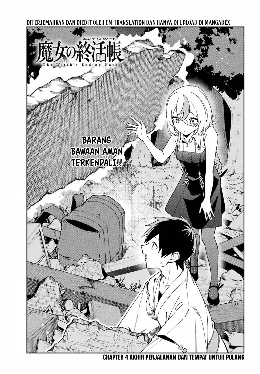 Majo no Ending Note Chapter 4 Gambar 3