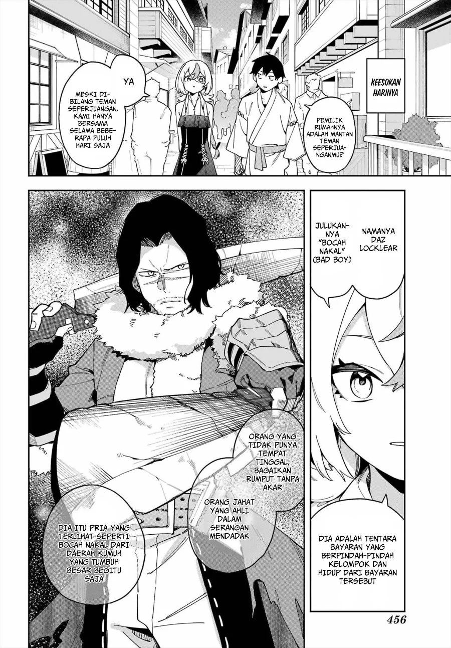 Majo no Ending Note Chapter 4 Gambar 4