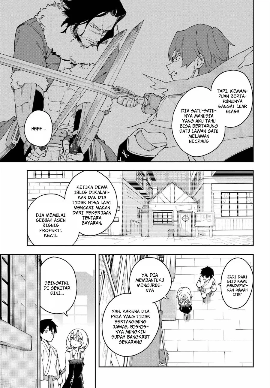 Majo no Ending Note Chapter 4 Gambar 5