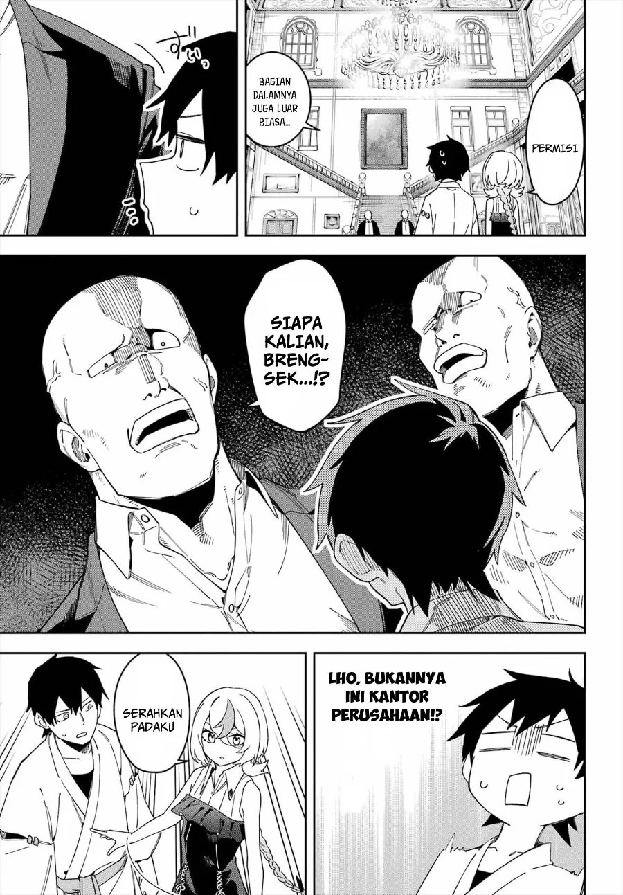 Majo no Ending Note Chapter 4 Gambar 7