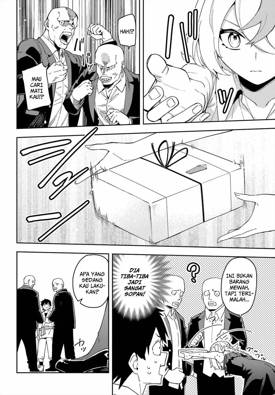 Majo no Ending Note Chapter 4 Gambar 8