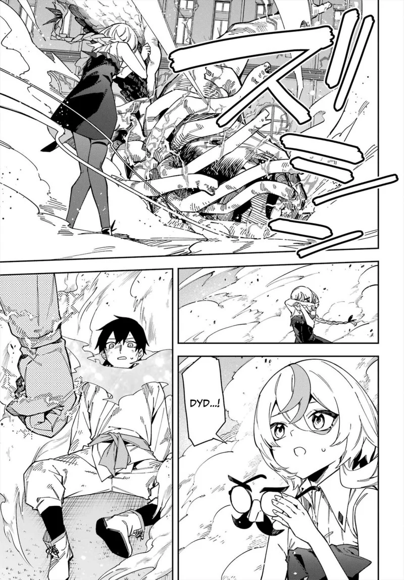 Majo no Ending Note Chapter 6 halaman 13