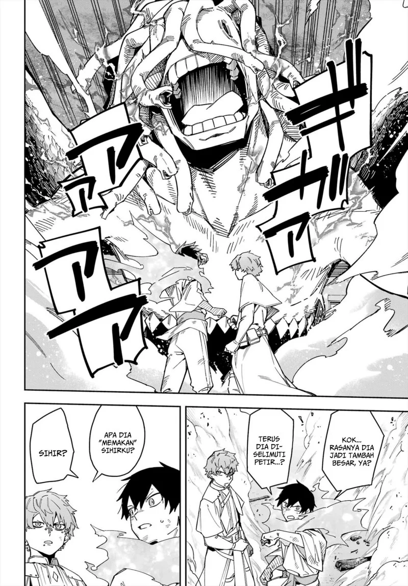 Majo no Ending Note Chapter 6 halaman 16