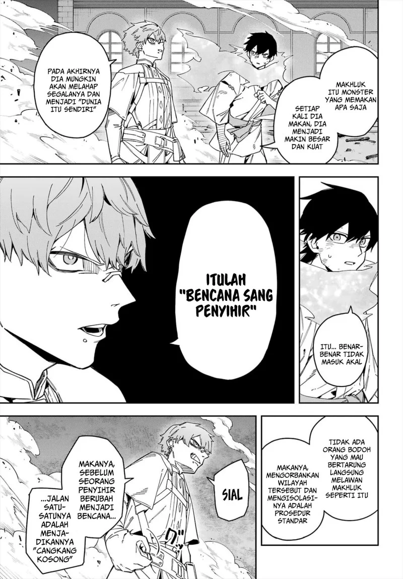 Majo no Ending Note Chapter 6 halaman 17