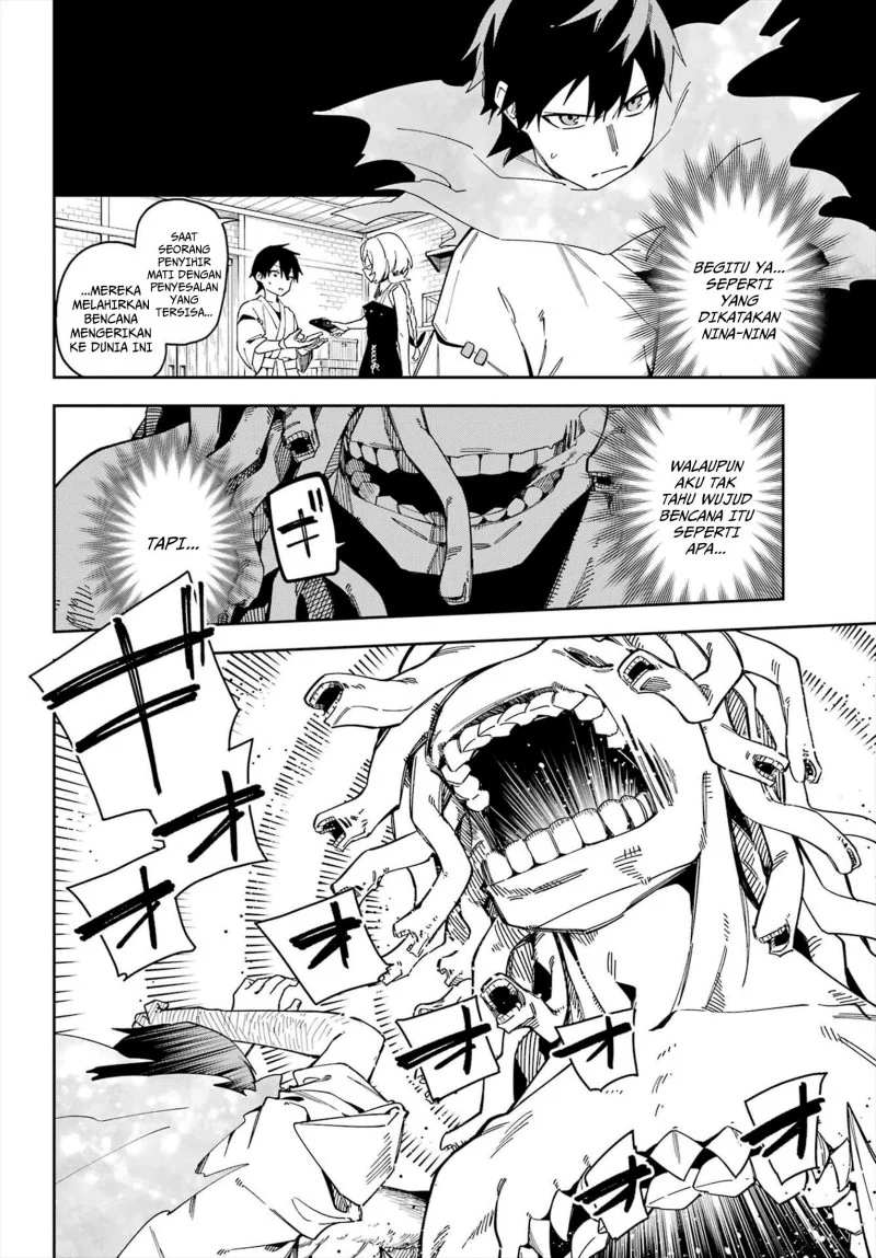 Majo no Ending Note Chapter 6 halaman 2