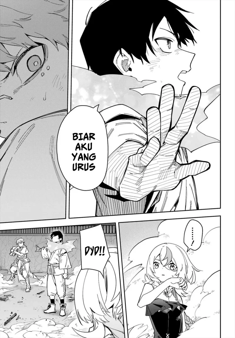 Majo no Ending Note Chapter 6 halaman 23