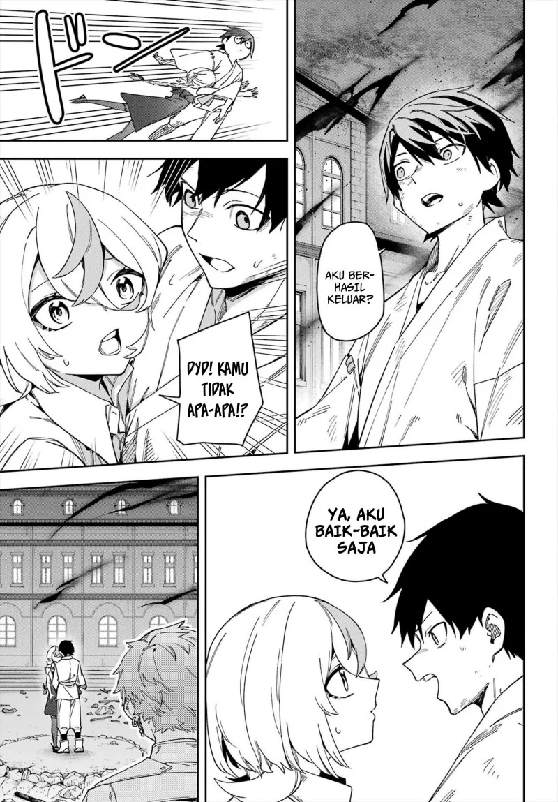 Majo no Ending Note Chapter 6 halaman 32