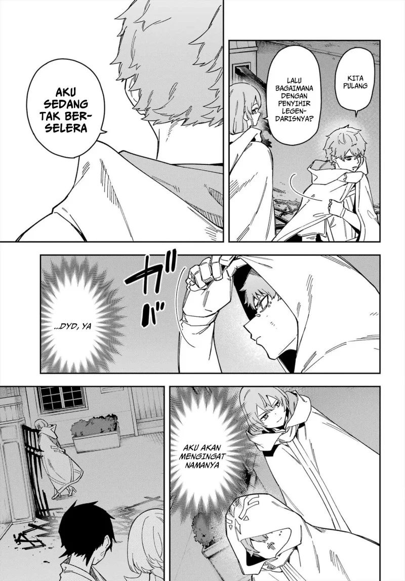 Majo no Ending Note Chapter 6 halaman 34