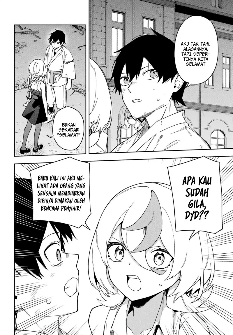 Majo no Ending Note Chapter 6 halaman 35