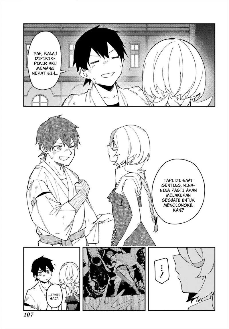 Majo no Ending Note Chapter 6 halaman 36