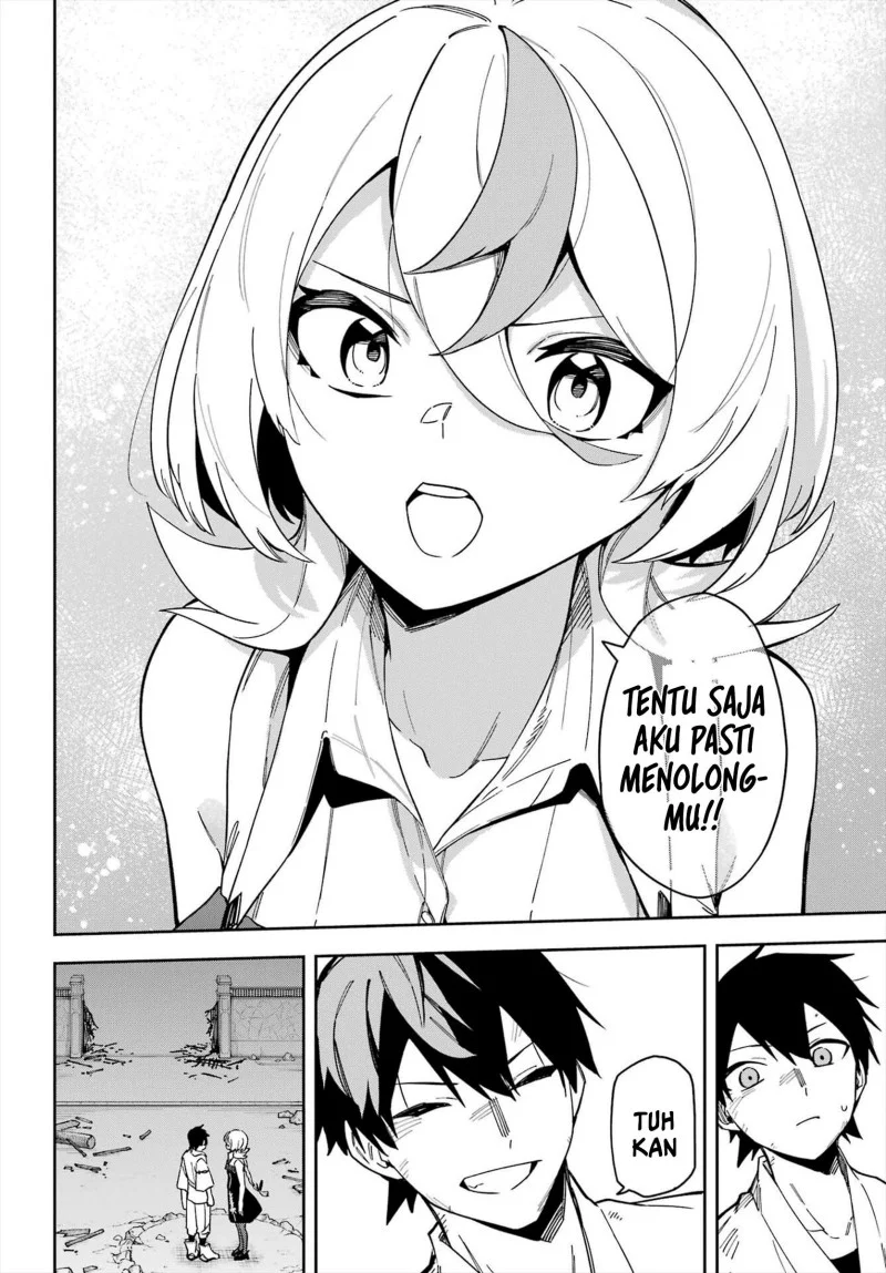 Majo no Ending Note Chapter 6 halaman 37