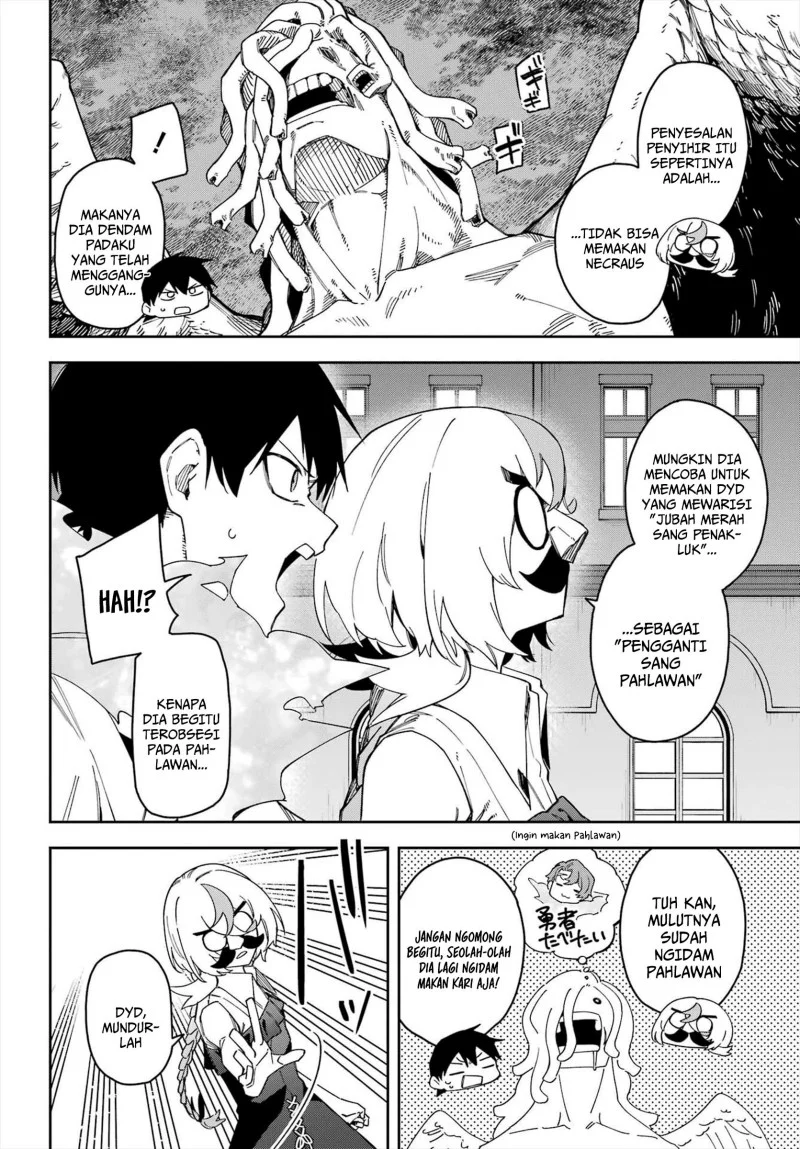 Majo no Ending Note Chapter 6 halaman 4