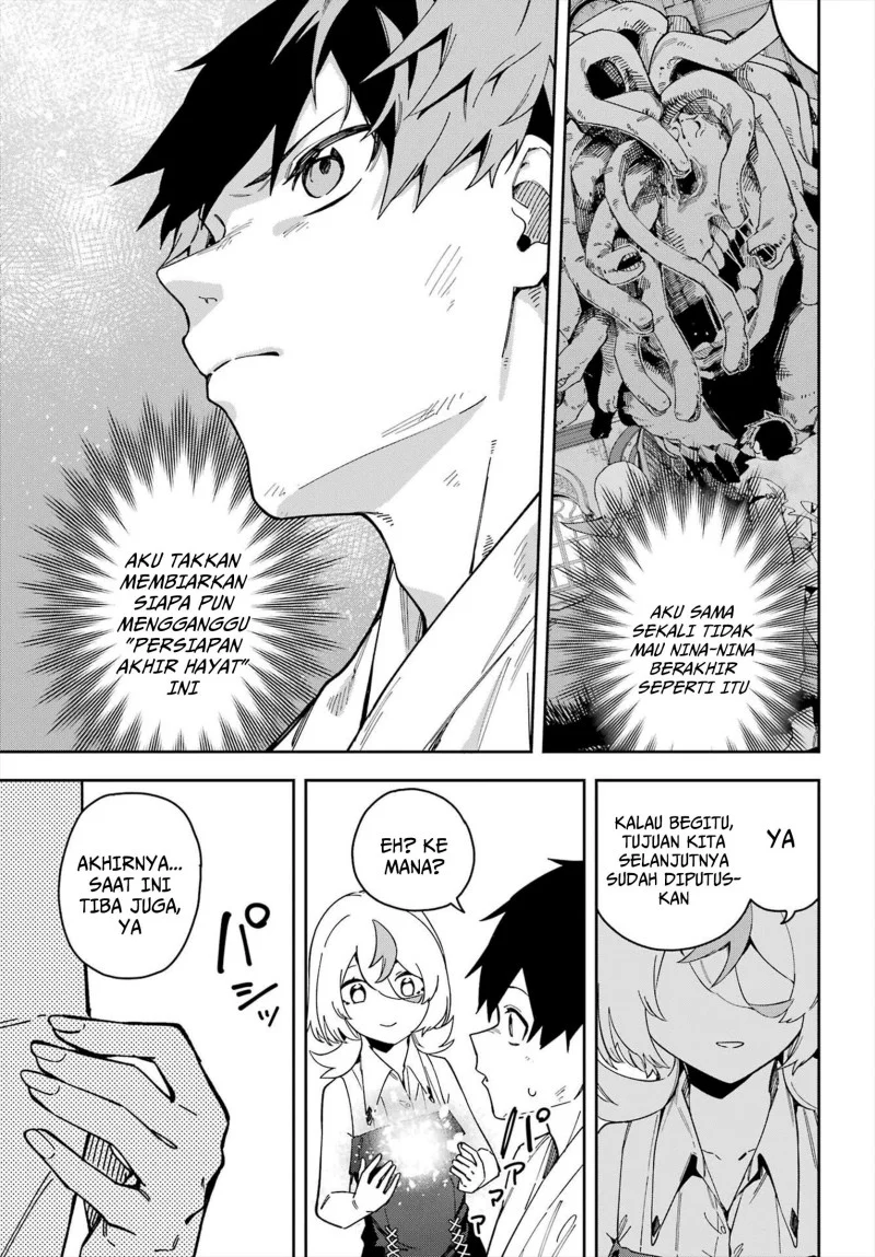 Majo no Ending Note Chapter 6 halaman 40