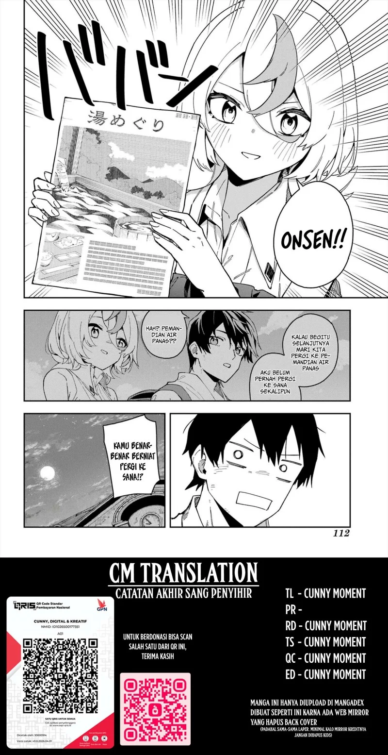 Majo no Ending Note Chapter 6 halaman 41