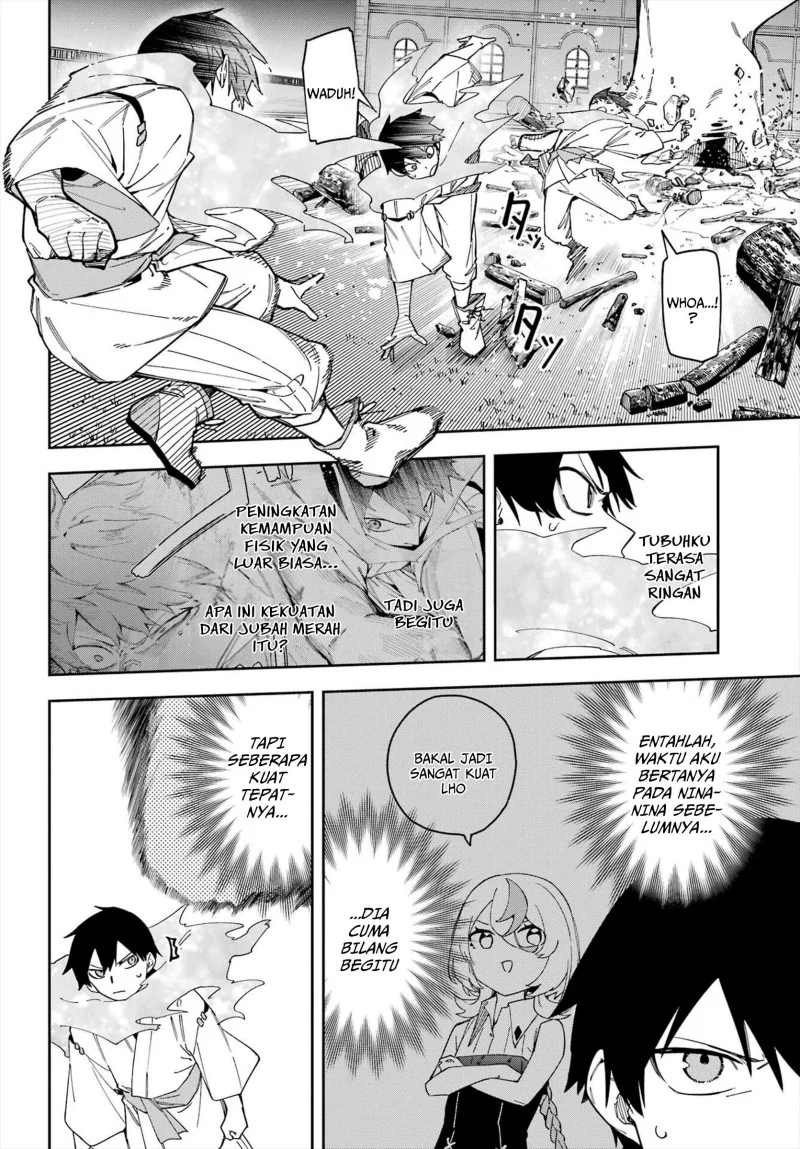Majo no Ending Note Chapter 6 halaman 6
