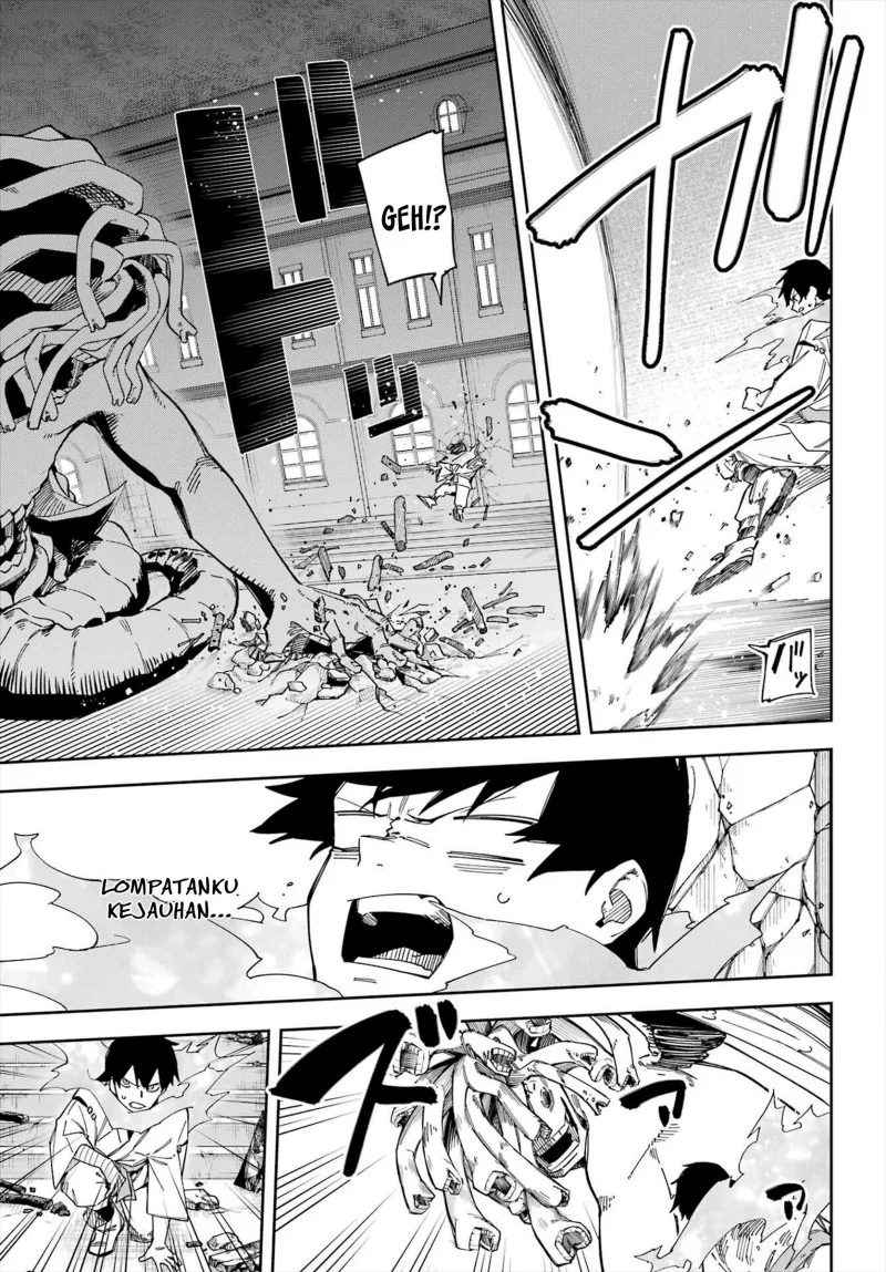 Majo no Ending Note Chapter 6 halaman 7