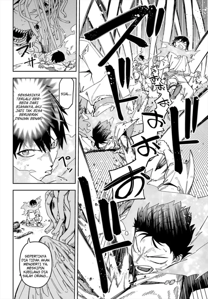 Majo no Ending Note Chapter 6 halaman 8