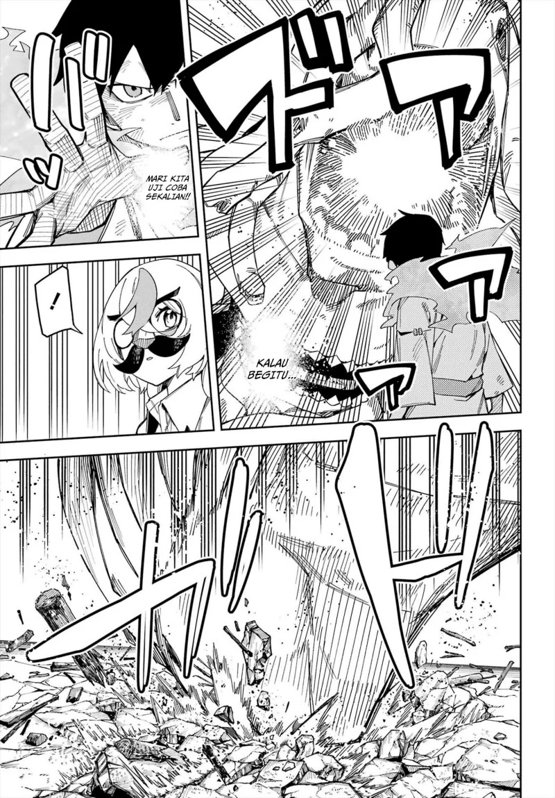 Majo no Ending Note Chapter 6 halaman 9