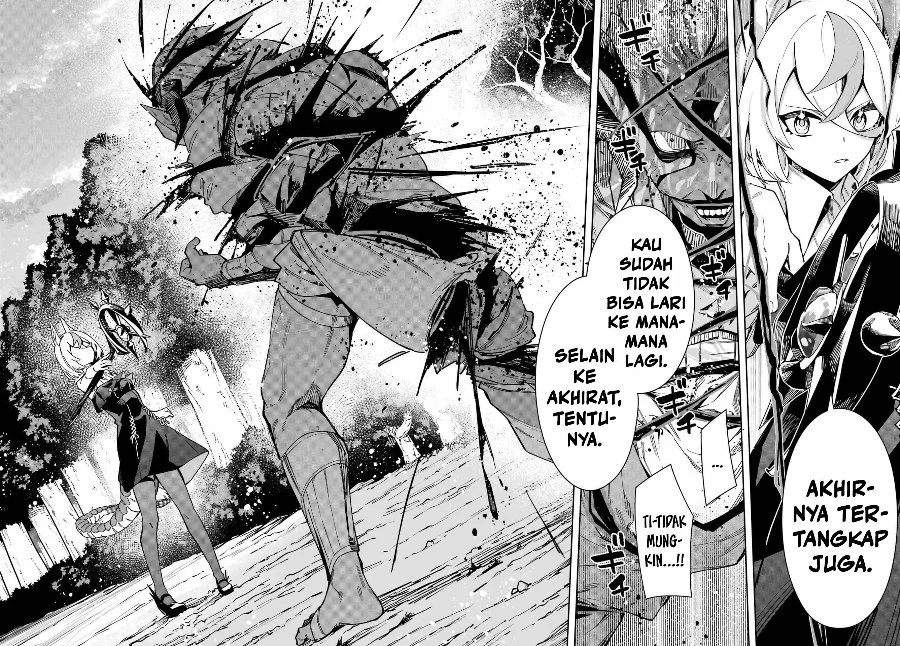 Majo no Ending Note Chapter 9 halaman 25