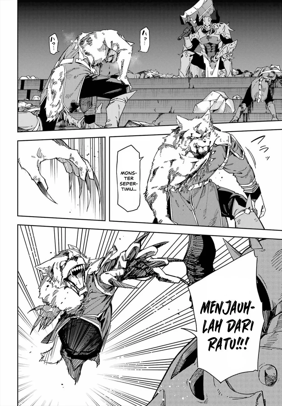 Majo no Ending Note Chapter 9 halaman 36
