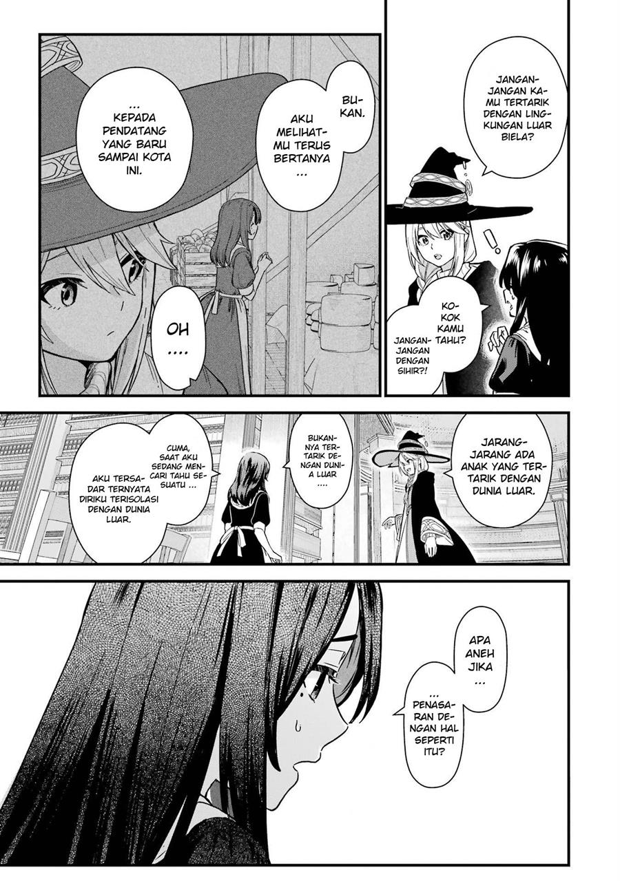 Majo no Tabitabi Chapter 20 Gambar 10