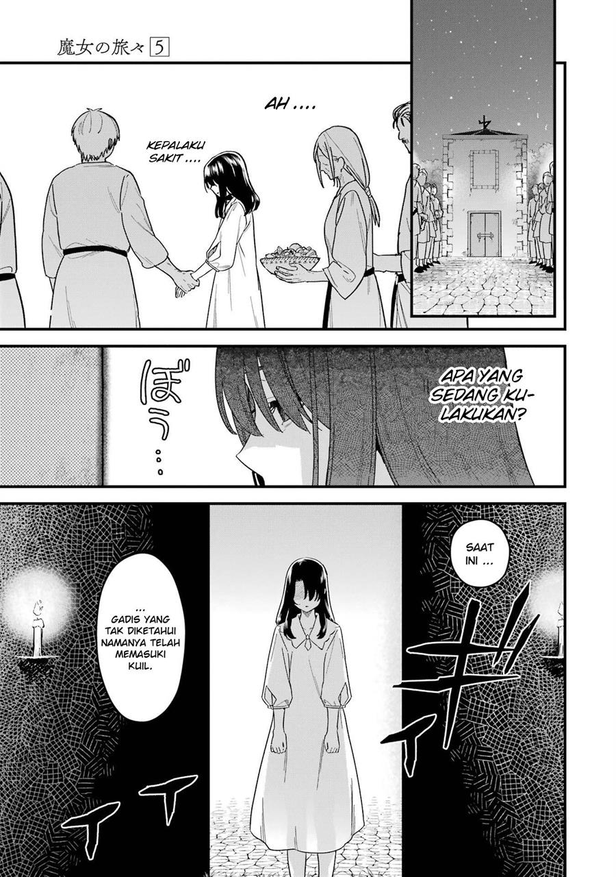 Majo no Tabitabi Chapter 20 Gambar 16