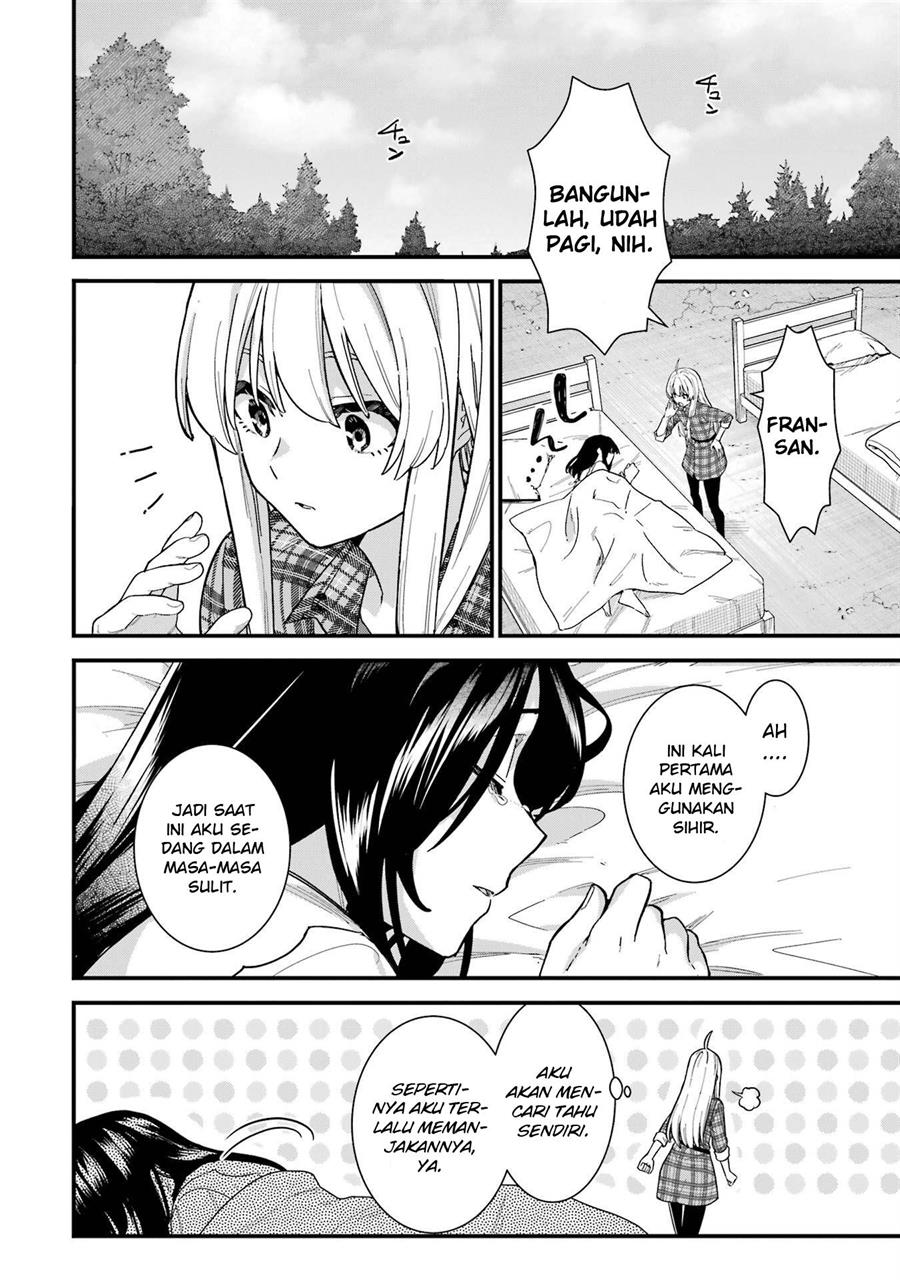 Majo no Tabitabi Chapter 20 Gambar 35