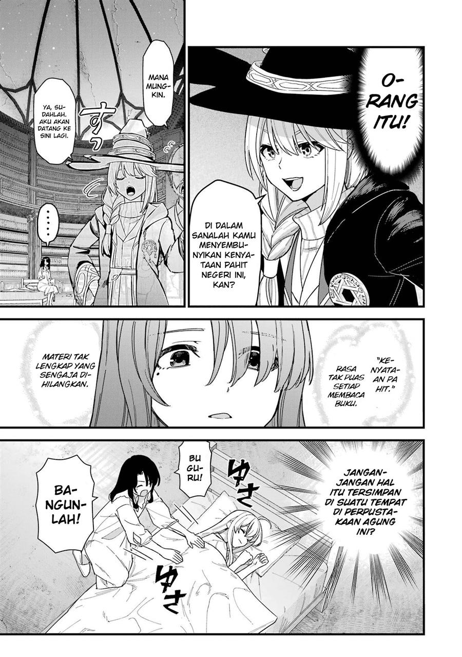 Majo no Tabitabi Chapter 20 Gambar 40