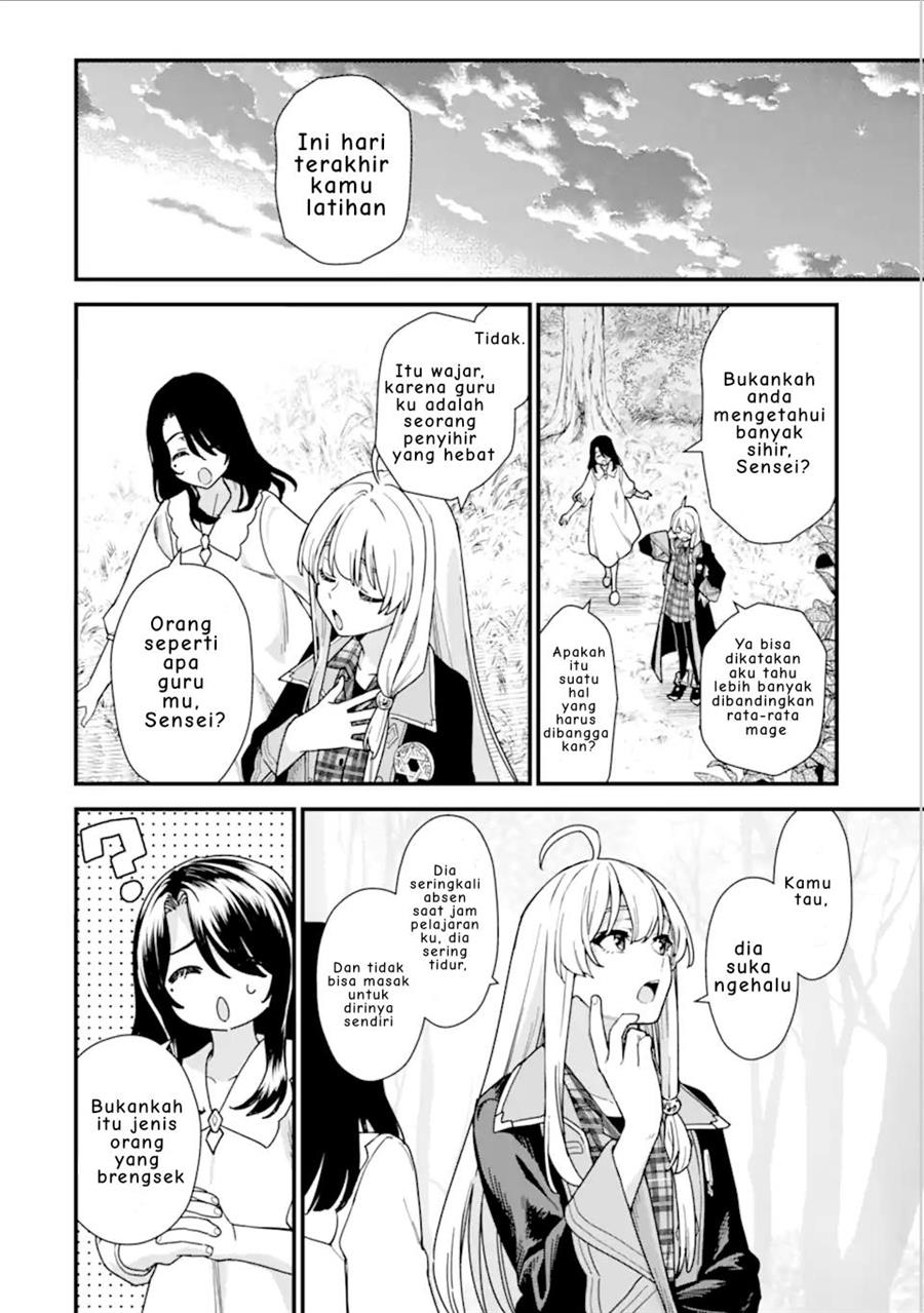 Baca Manga Majo no Tabitabi Chapter 21 Gambar 2