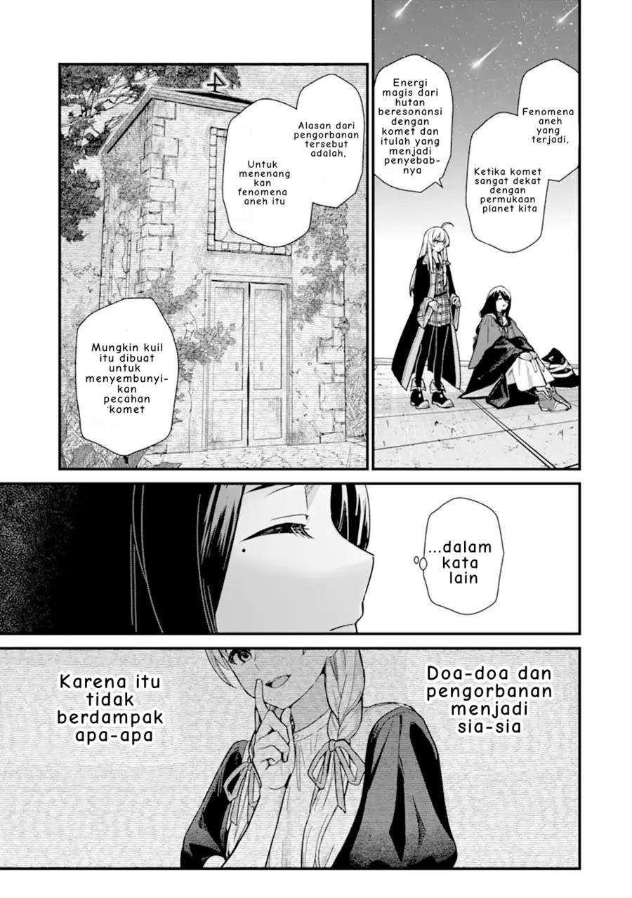 Majo no Tabitabi Chapter 21 Gambar 21