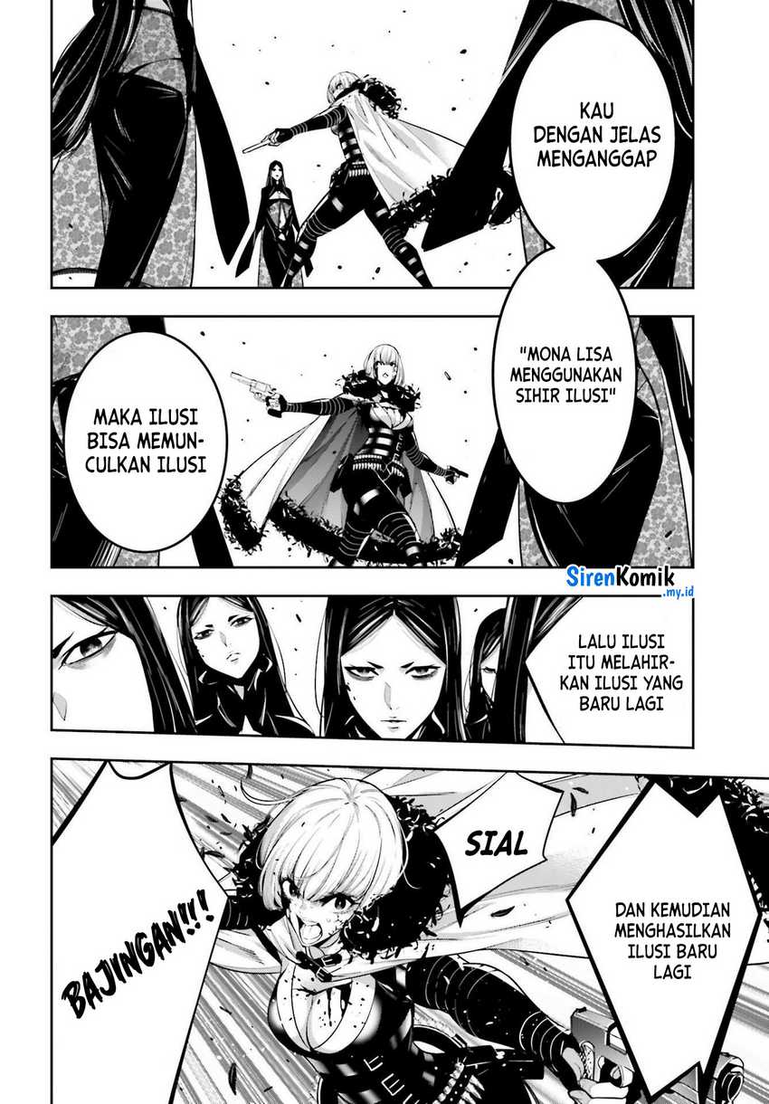 Majo Taisen Chapter 41 Gambar 37