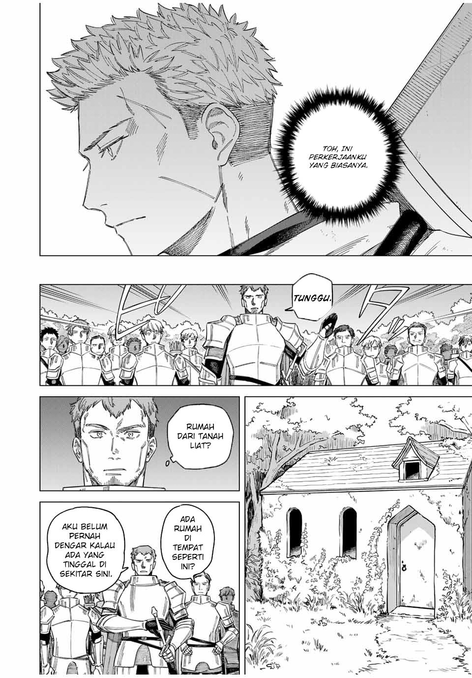 Majo to Youhei (The Witch and the Mercenary) Chapter 1 Gambar 10