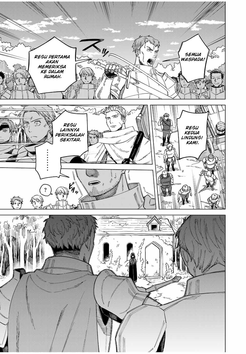 Majo to Youhei (The Witch and the Mercenary) Chapter 1 Gambar 11