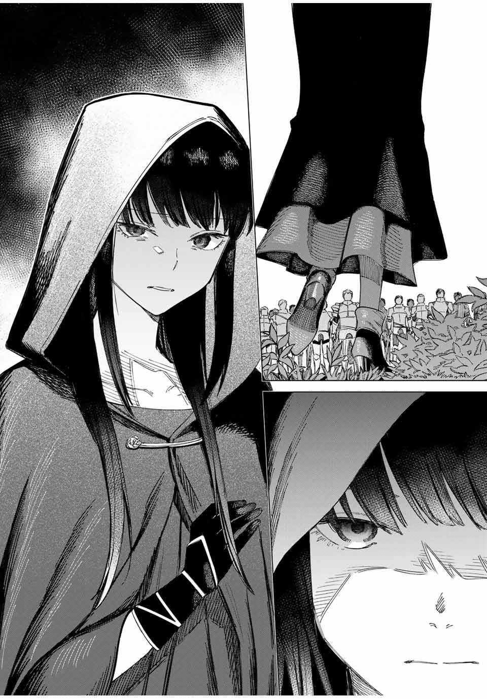Majo to Youhei (The Witch and the Mercenary) Chapter 1 Gambar 12