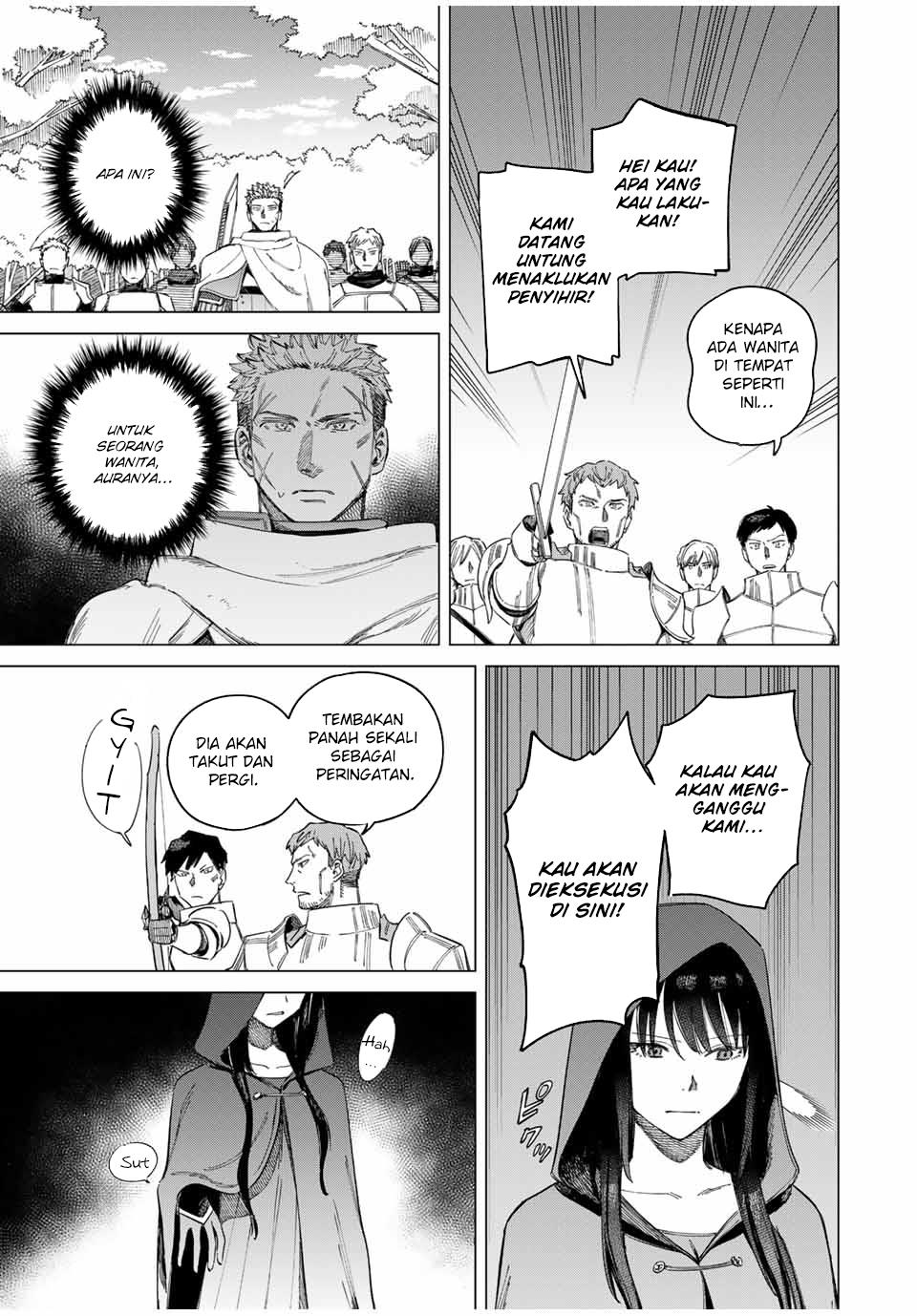 Majo to Youhei (The Witch and the Mercenary) Chapter 1 Gambar 13