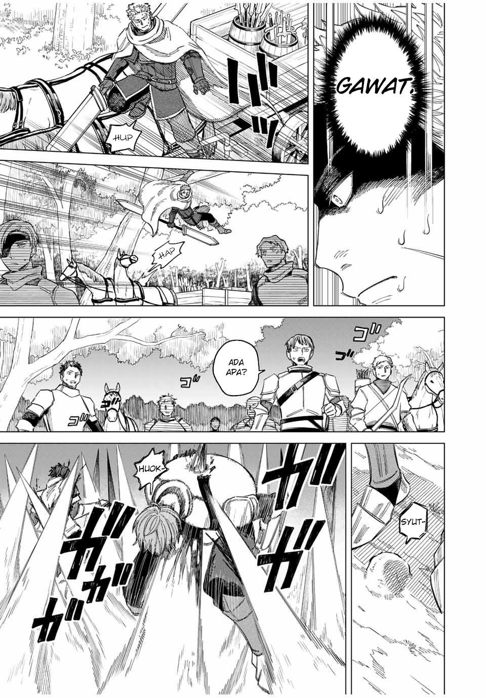 Majo to Youhei (The Witch and the Mercenary) Chapter 1 Gambar 15