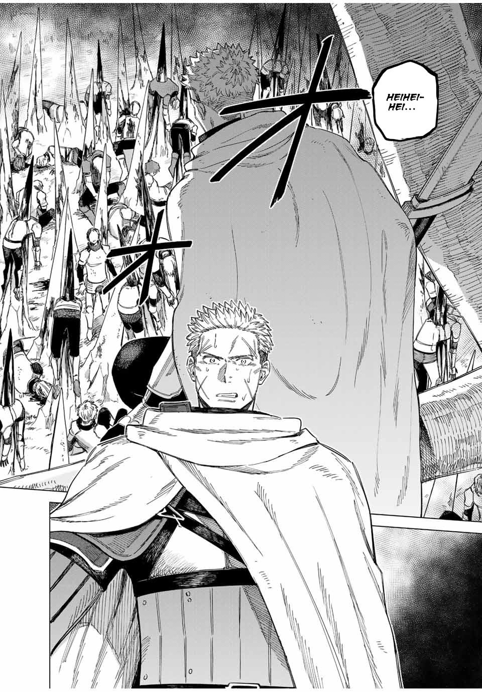 Majo to Youhei (The Witch and the Mercenary) Chapter 1 Gambar 16